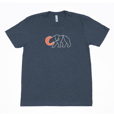 (image), Camera Bear designed shirt, TCB-BL-XS, TCB-BL-S, TCB-BL-MD, TCB-BL-LG, TCB-BL-XL, TCB-BL-XXL